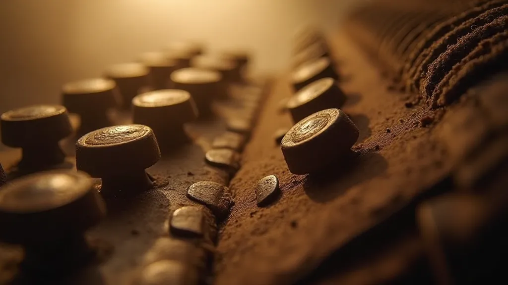 Antique accordion detail