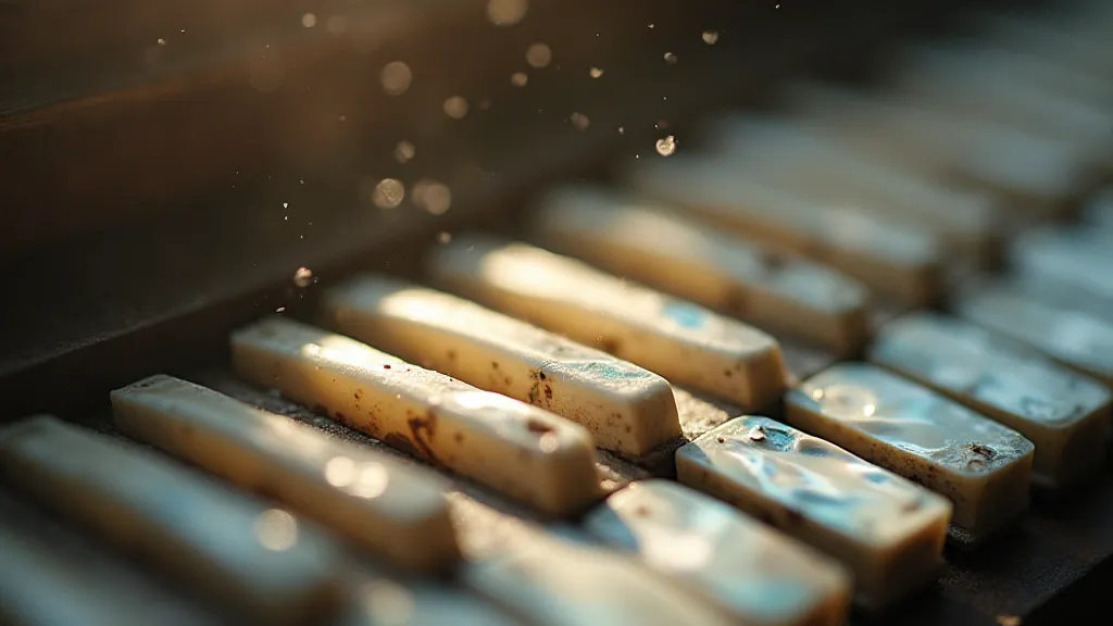 Close-up of accordion keys