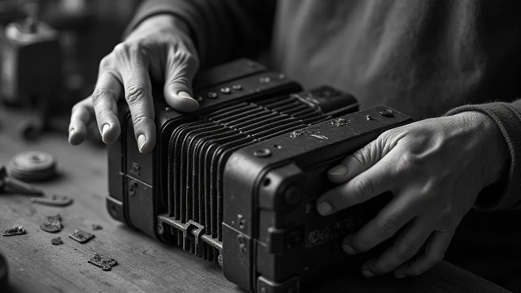 Accordion restoration process