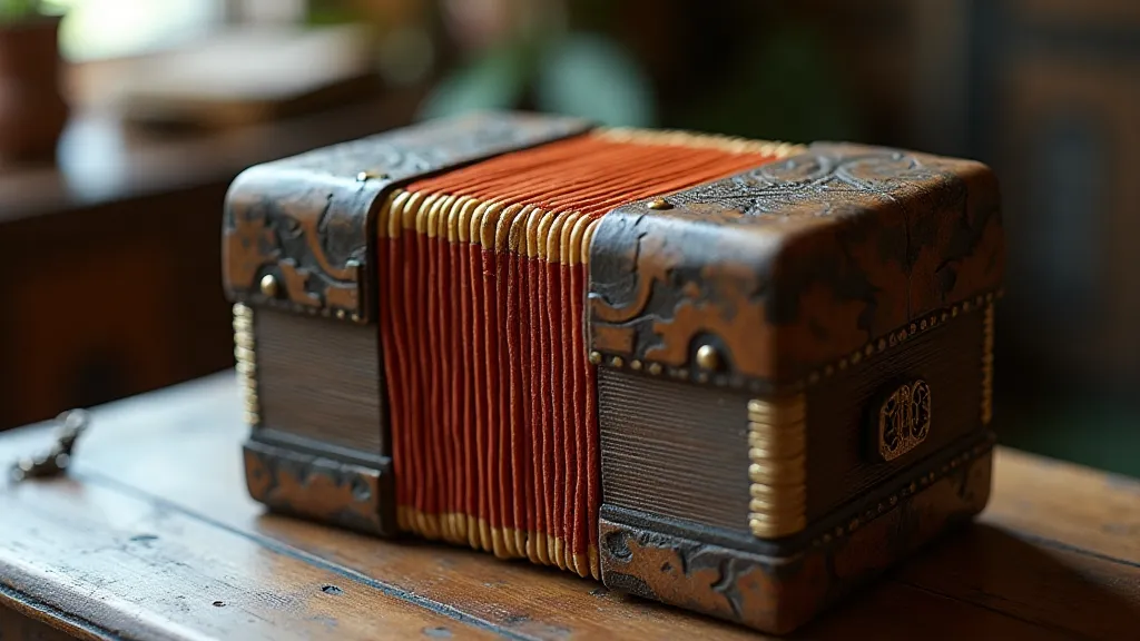 Antique accordion