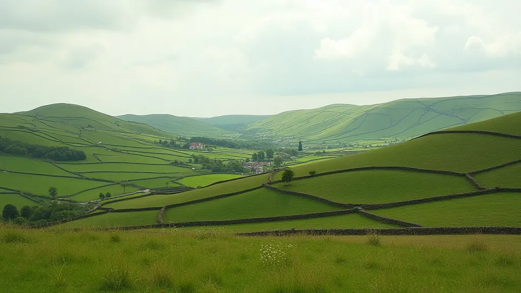 Rural English landscape